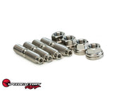 SpeedFactory Racing Titanium Turbo to Manifold Stud Kit – 4pc