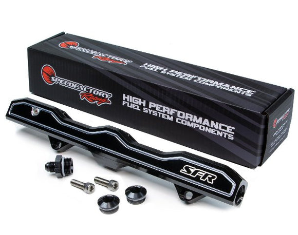 SpeedFactory Billet K-Series -10AN Mega Flow Fuel Rail -SF-02-802
