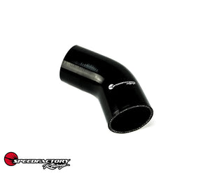 SpeedFactory 45° High Temp 4-Ply Silicone Coupler – Turbo Intake Intercooler