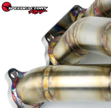 SpeedFactory Racing Forward Facing B-Series Outlaw Turbo Manifold