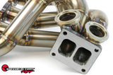 SpeedFactory Racing Forward Facing B-Series Outlaw Turbo Manifold