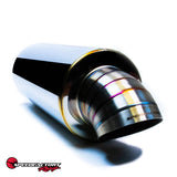SpeedFactory LT-5 Race Muffler - 2.5" Inlet - SF-04-101
