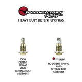 SpeedFactory Heavy Duty Detent Spring Kit Honda B/F/H transmissions SF-05-006