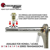 SpeedFactory Heavy Duty Detent Spring Kit Honda B/F/H transmissions SF-05-006