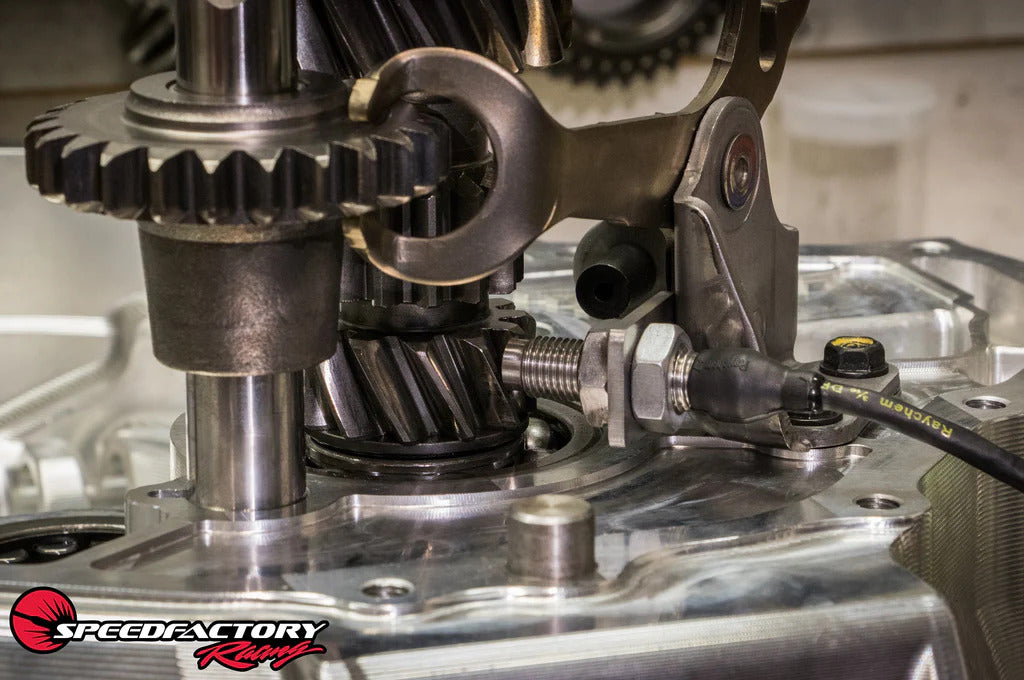 SpeedFactory Racing Input Shaft Speed Sensor Mounting Tab SpeedFactory Racing Input Shaft Speed Sensor Mounting Tab