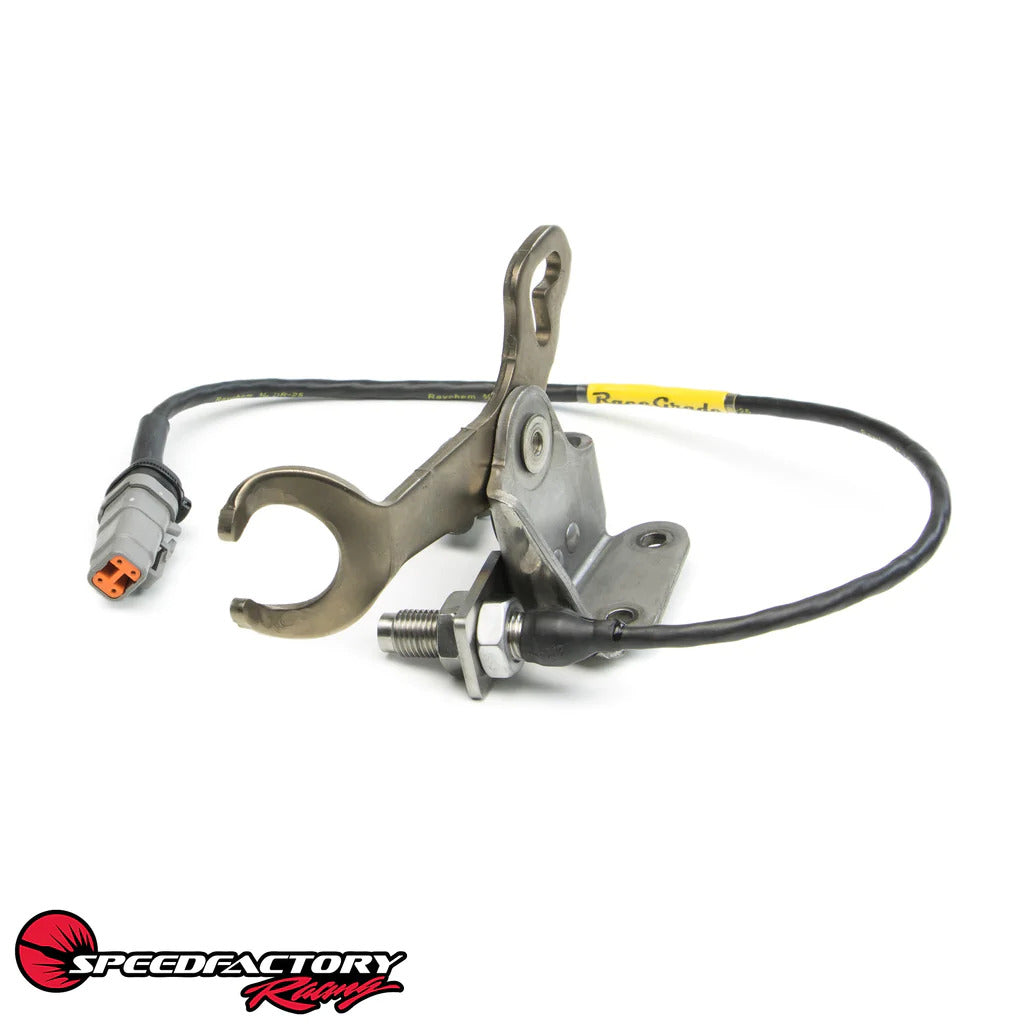 SpeedFactory Racing Input Shaft Speed Sensor Mounting Tab SpeedFactory Racing Input Shaft Speed Sensor Mounting Tab