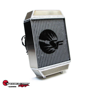 SpeedFactory Race Radiator Kit Universal Fitment W/ 32mm and Shroud SF-06-022