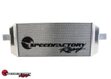 SpeedFactory Tucked Radiator w/ Dual Fans B/D/F/H-Series 16AN Inlet/Outlet
