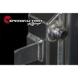 SpeedFactory Tucked Radiator w/ Dual Fans B/D/F/H-Series 16AN Inlet/Outlet