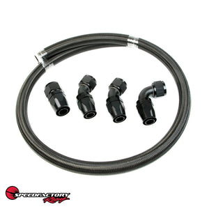 SpeedFactory Univ Race Radiator-16 AN Hose&Fitting Kit For B/D/F/H/K/J-Ser