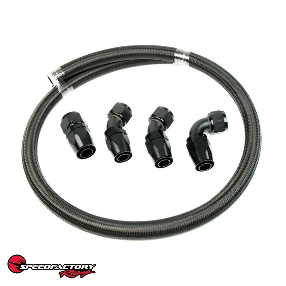 SpeedFactory Univ Race Radiator-16 AN Hose&Fitting Kit For B/D/F/H/K/J-Ser
