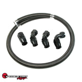 SpeedFactory Univ Race Radiator-16 AN Hose&Fitting Kit For B/D/F/H/K/J-Ser
