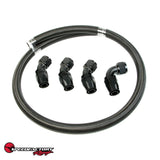 SpeedFactory Tucked Radiator -16AN Hose & Fitting Kit for K/J-Series (SF‑06‑049)