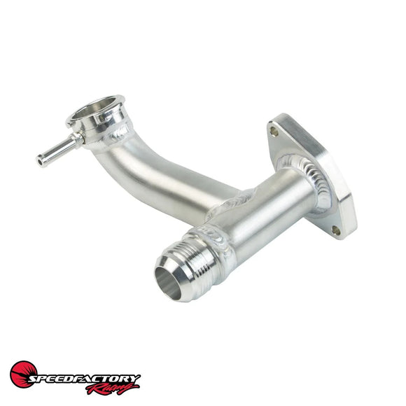 SpeedFactory Racing Upper Coolant Fill Neck for Honda/Acura B-Series