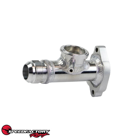 SpeedFactory Racing Upper Coolant Fill Neck for Honda/Acura LS/B20 - 16AN
