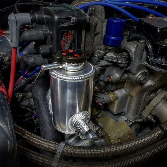 SpeedFactory Honda/Acura B-Series STREET Series Cooling System Fill Pots B16A/B18C5 32mm (standard hose end)  SF-06-068A-S