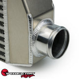 SpeedFactory "Street" Side Inlet/Outlet Universal Front Mount Intercooler - 2.5" In/Out (300HP-500HP)