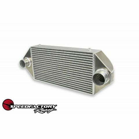SpeedFactory Dual Backdoor Intercooler Honda Acura Civic Integra CRX EG 1000HP