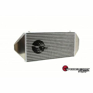SpeedFactory HPX Dual Backdoor Front Mount Intercooler - 3" Inlet / 3.5" Outlet