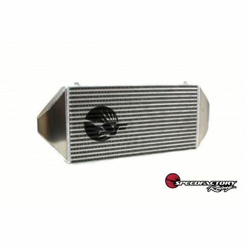 SpeedFactory HPX Dual Backdoor Front Mount Intercooler - 3