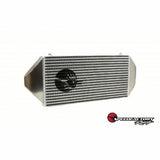 SpeedFactory HPX Dual Backdoor Front Mount Intercooler - 3" Inlet / 3.5" Outlet