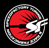 SpeedFactory HPX Dual Backdoor Front Mount Intercooler - 3" Inlet / 3.5" Outlet