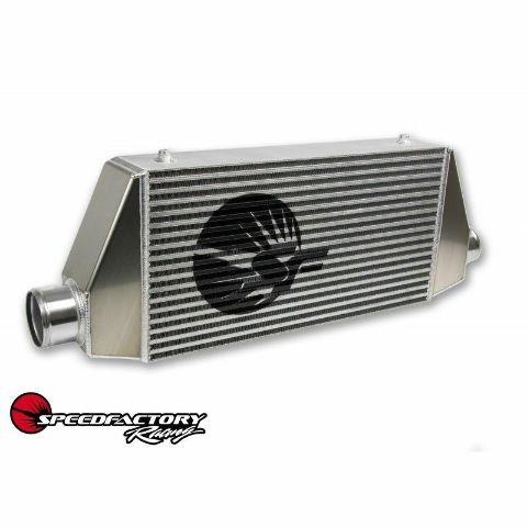SpeedFactory Standard Side Inlet/Outlet Universal Front Mount Intercooler - 3