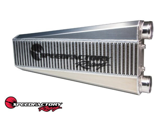 SpeedFactory HP Vertical Flow Intercooler (K-Series, 1000HP) Same Side In/Out