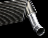 SpeedFactory Racing Dual Backdoor Intercooler for 15+Ford EcoBoost Mustang 600HP