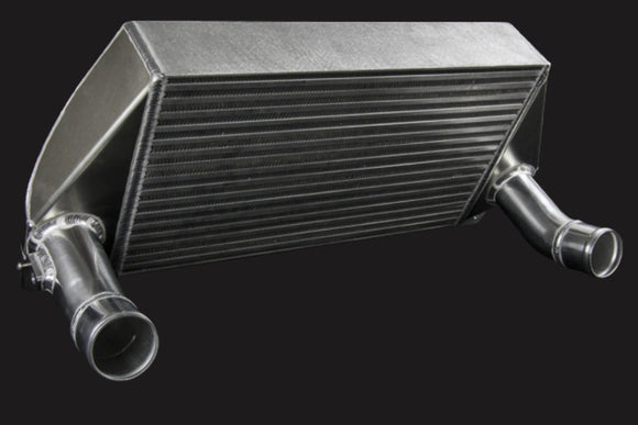 SpeedFactory Racing Dual Backdoor Intercooler for 15+Ford EcoBoost Mustang 600HP