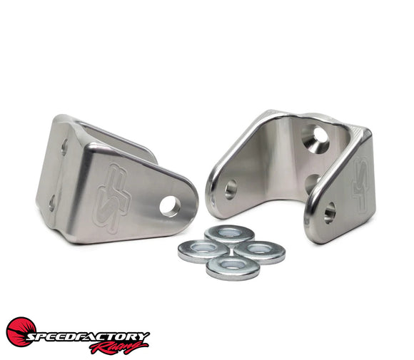SpeedFactory Strange Eng Rear Lower Shock Mount Bracket for Billet Honda AWD/FWD