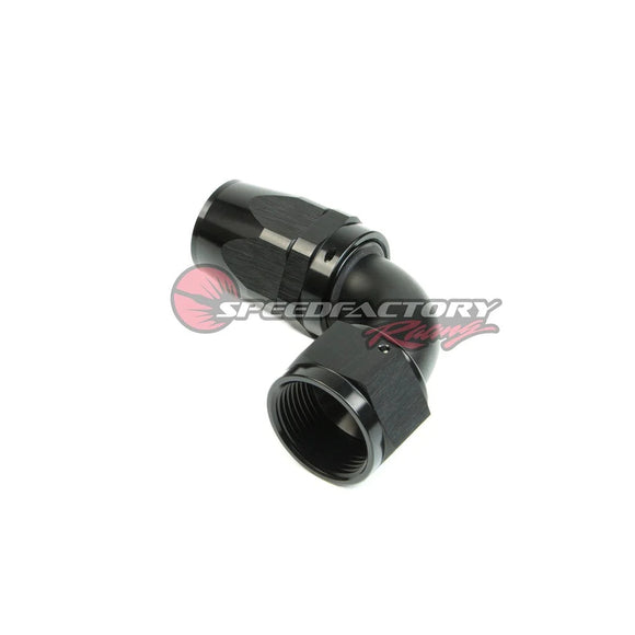 SpeedFactory -10AN 90? Black Hose End Fitting