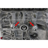SpeedFactory Racing Billet M28 to -10AN Adapter Fitting - SF-02-022