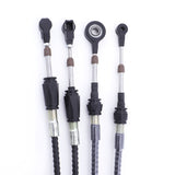 Hybrid Racing Performance Shifter Cables (K-Series 06-11 Civic Si & K-Swap Vehicles) HYB-SCA-01-10