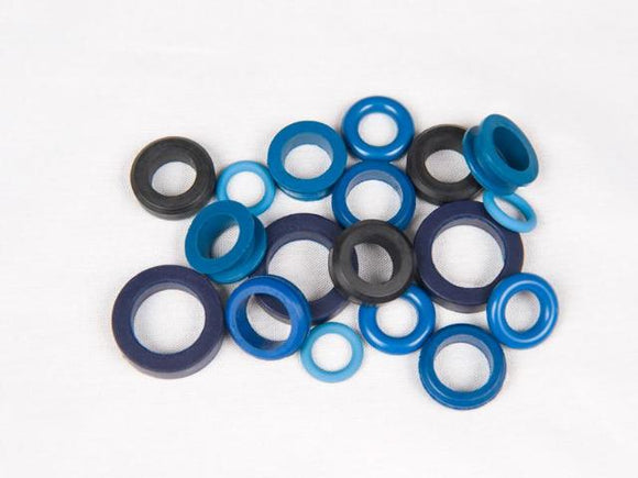 Fuel Injector Clinic Seal kit for low-z 3000GT VR4, RB26, or 7M-GTE injectors