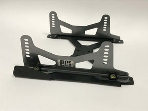 PCI ADJUSTABLE SEAT MOUNT (RIGHT) for 08-15 EVO 10