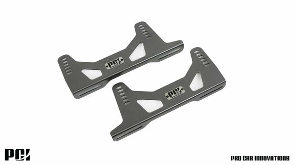6 INCH TALL ADJUSTABLE SIDE MOUNT / (1 PAIR L/R)