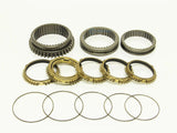 Synchrotech Carbon Synchro Sleeve Set 1-5 GSR ITR B16 (92-01) SO-SYN101