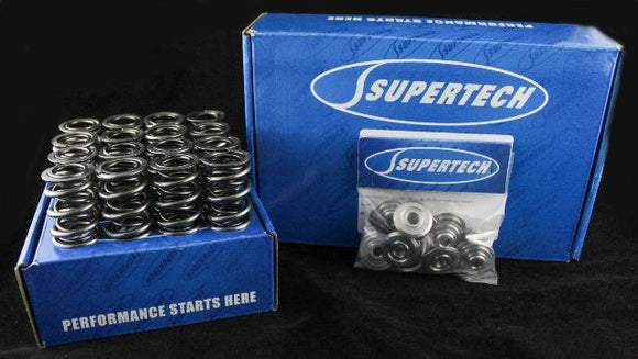 Supertech Dual Valve Springs Retainers Honda Prelude H22A H22A4 Type S SI JDM SH