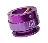 NRG Innovations Generation 2 Purple Body/PURPLE Ring Quick Release Kit SRK-200PP