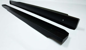 4" ALUMINUM SIDE SKIRTS for 96-2000 CIVIC HB/COUPE