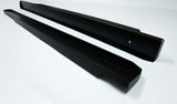 PCI 4" ALUMINUM SIDE SKIRTS for 96-2000 CIVIC HB/COUPE