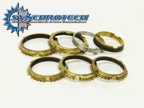 Synchrotech 1st to 5th Carbon Synchro Set GSR B18c B18c1 B16 B16a B16a2 ITR VTEC SYN101 - HPTautosport