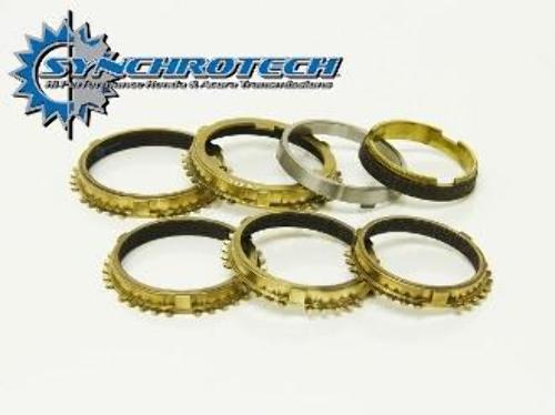 Synchrotech 1st to 5th Carbon Synchro Set GSR B18c B18c1 B16 B16a B16a2 ITR VTEC - HPTautosport