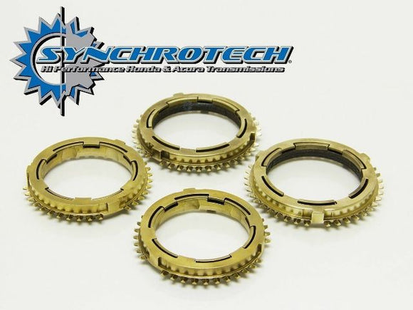 Synchrotech Pro Series Carbon 1st-4th Carbon Synchros K20 K20a K20a2 SYN-119