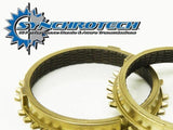 SYNCHROTECH ACURA INTEGRA RS LS GS B18 B18A B18A1 B18B B18B1 CARBON 1-5 SYNCHROS