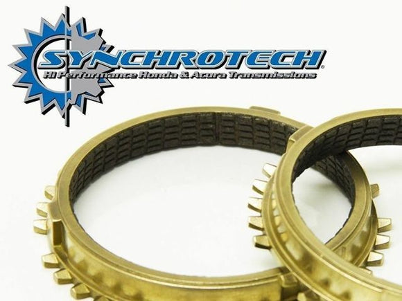 Synchrotech Honda Civic Si EP3 Acura RSX BASE 5-SPD CARBON 1-5 SYNCHROS SET