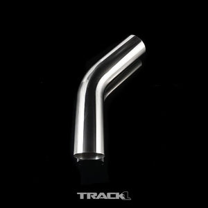 K-Tuned TrackOne -  Aluminum Tubing - 4"/45 Degree/Short Leg  (5.7" Leg Len)