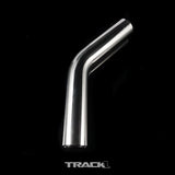 K-Tuned TrackOne -  Aluminum Tubing - 4"/45 Degree/Long Leg  (8.5" Leg Len)
