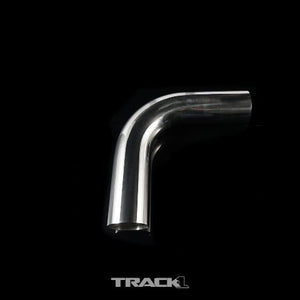 K-Tuned TrackOne -  Aluminum Tubing - 4"/90 Degree/Long Leg  (5" Leg Leng)